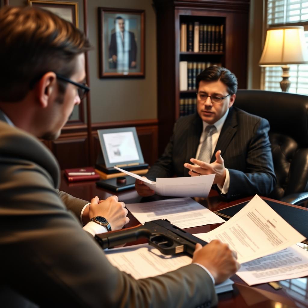 Firearm by Felon Lawyer New Kent County