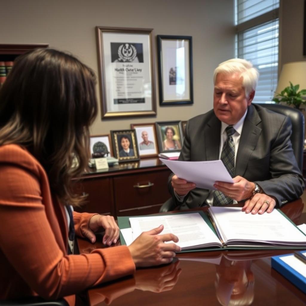 Health Care Fraud lawyer York County