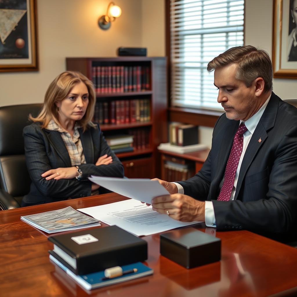Human Trafficking Lawyer New Kent County