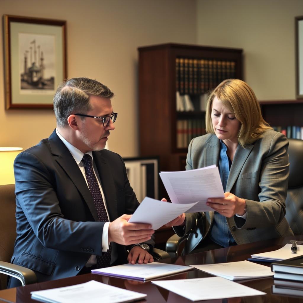 Human Trafficking Lawyer Powhatan County