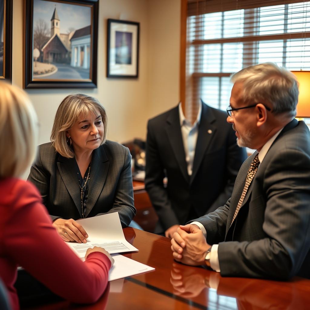 Kickbacks lawyer Caroline County