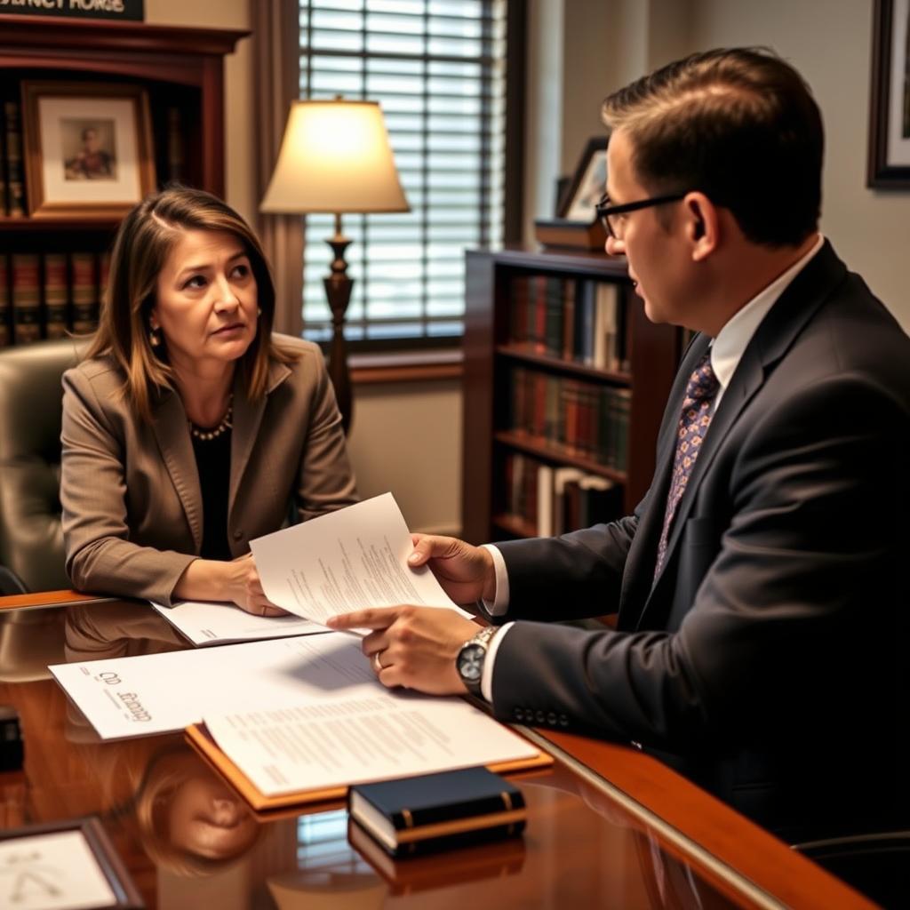 Kickbacks lawyer Dinwiddie County