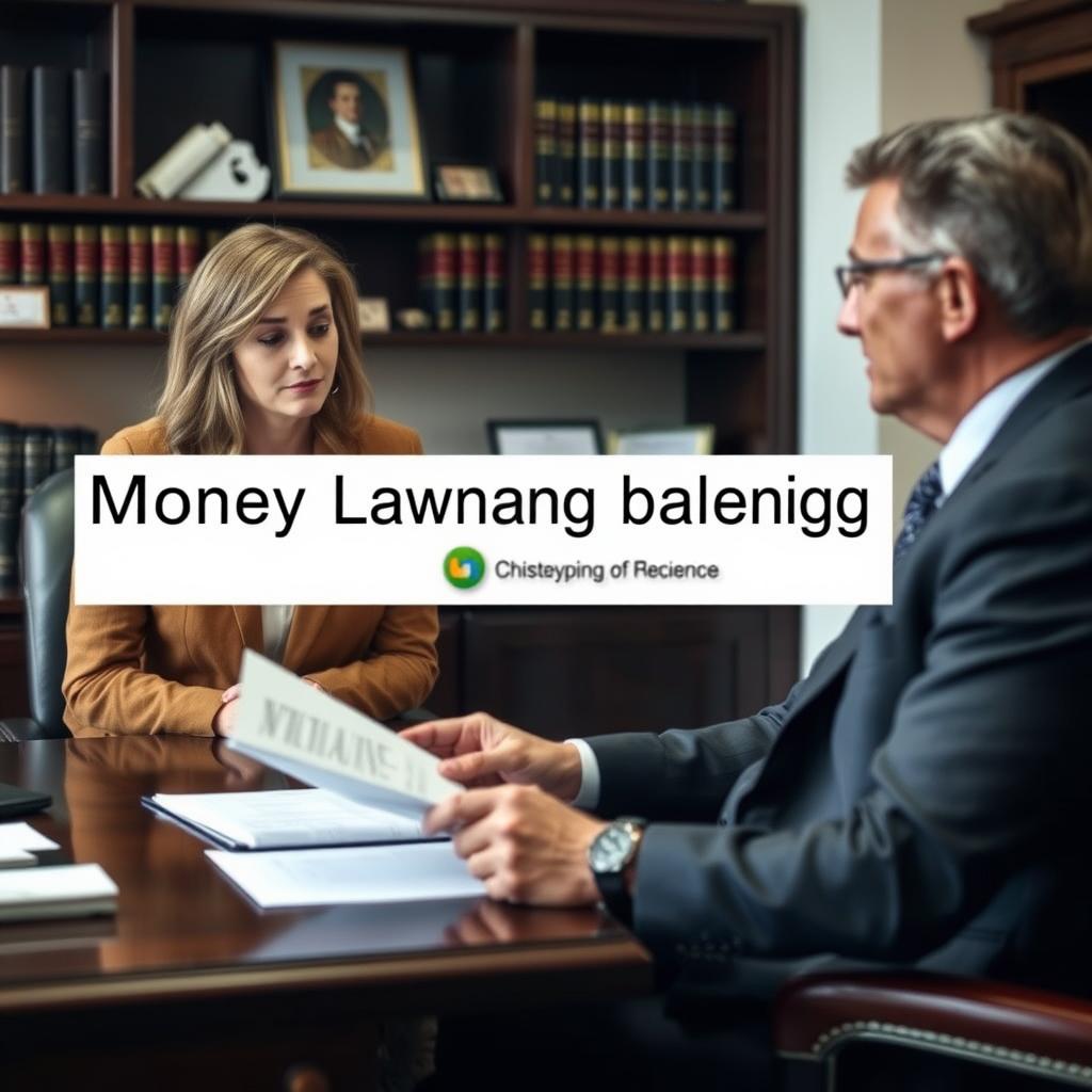 Money Laundering lawyer Spotsylvania County
