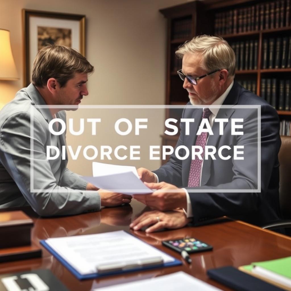 Out Of State Divorce Enforcement Lawyer Hanover County
