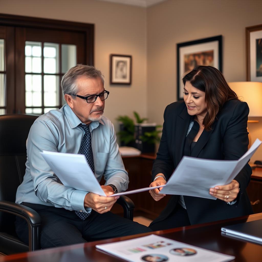 Partner Support Lawyer Fredericksburg