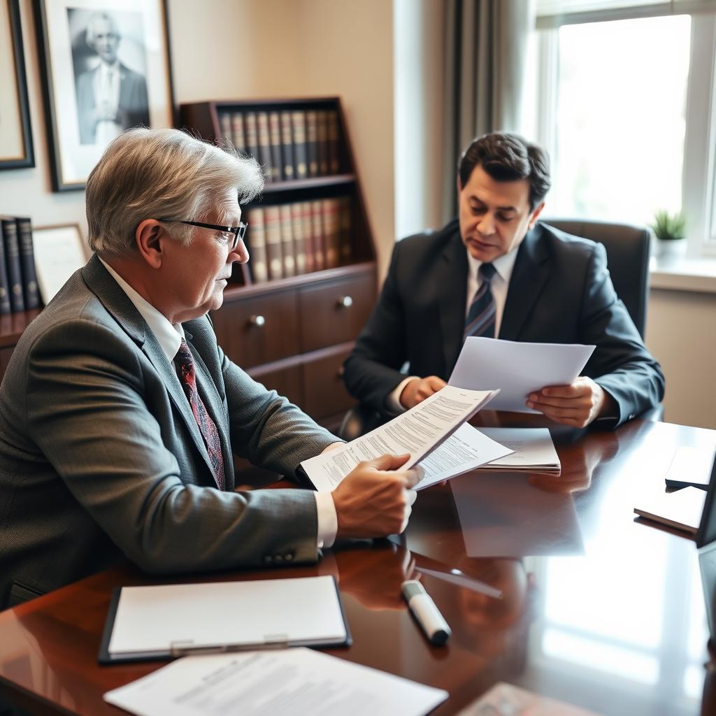 Partner Support Lawyer Louisa County