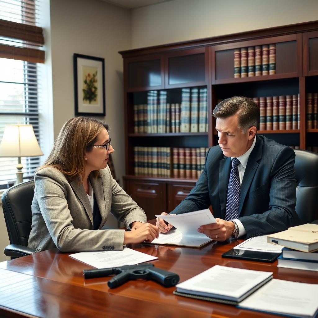 Possession of Firearms in Drug Trafficking Crime lawyer King William County