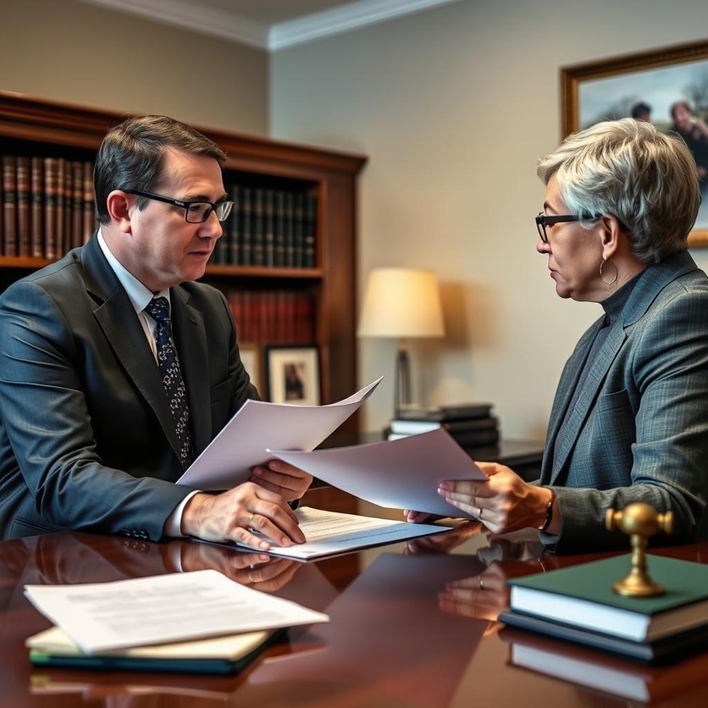 Post Divorce Enforcement Lawyer Louisa County