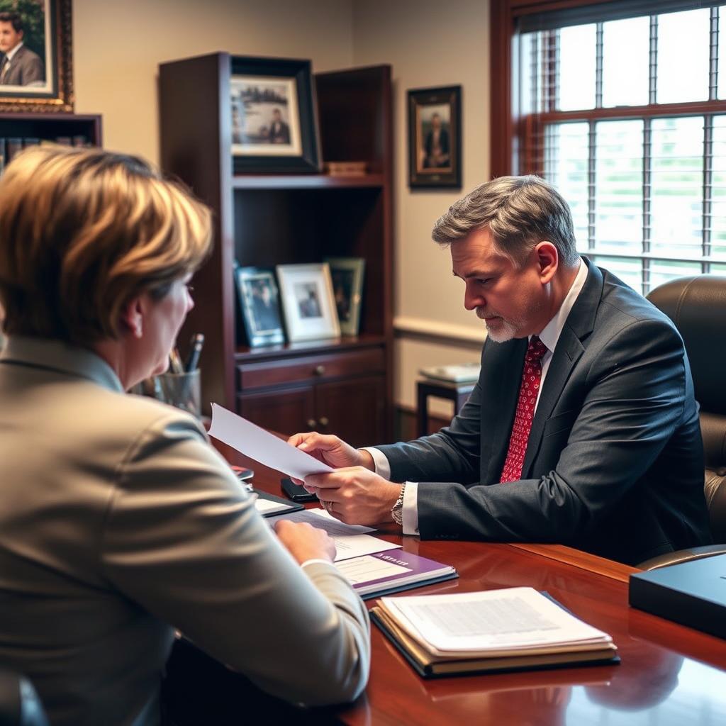 Property Division Lawyer Goochland County