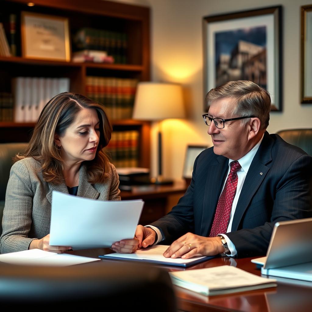 Property Division Lawyer Spotsylvania County