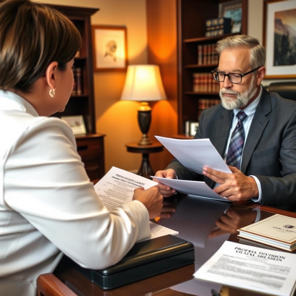 Property Division Lawyer York County