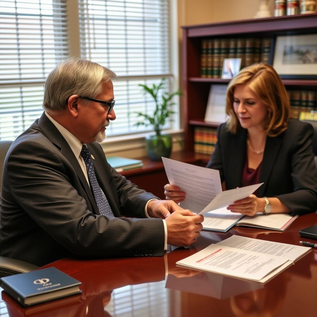 Protective Filing Lawyer Goochland County