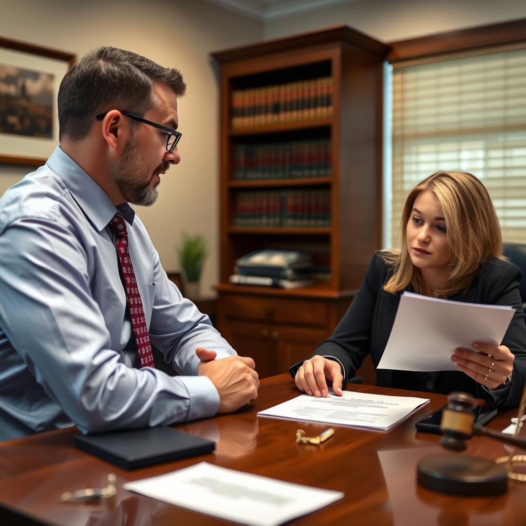 Protective Filing Lawyer Louisa County