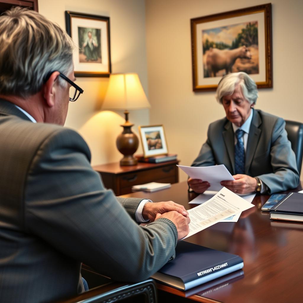Retirement Account Division Lawyer Louisa County