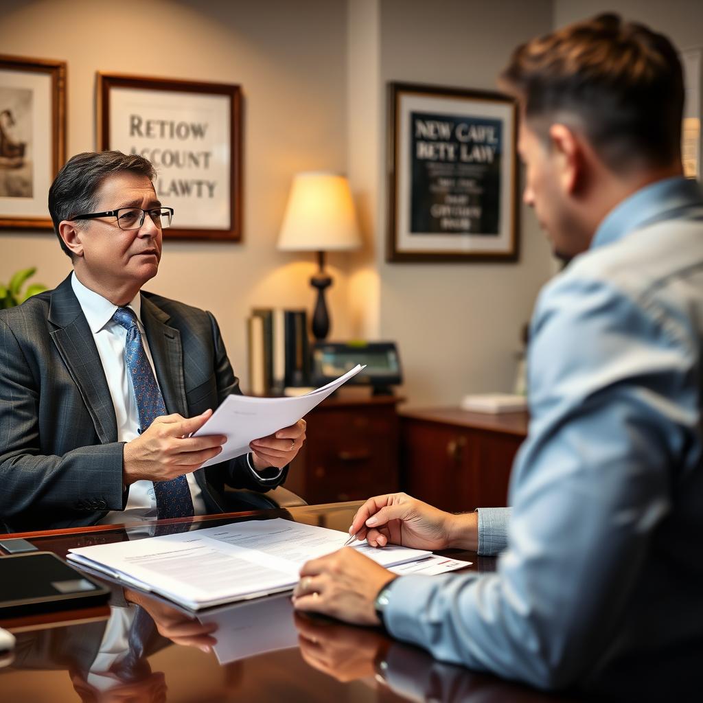 Retirement Account Division Lawyer Prince George County