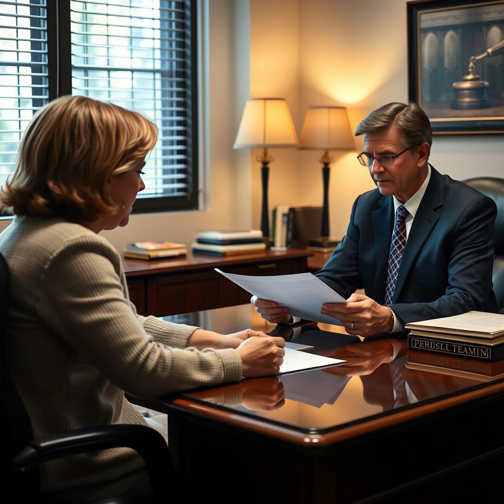 Special Proceedings Lawyer Caroline County