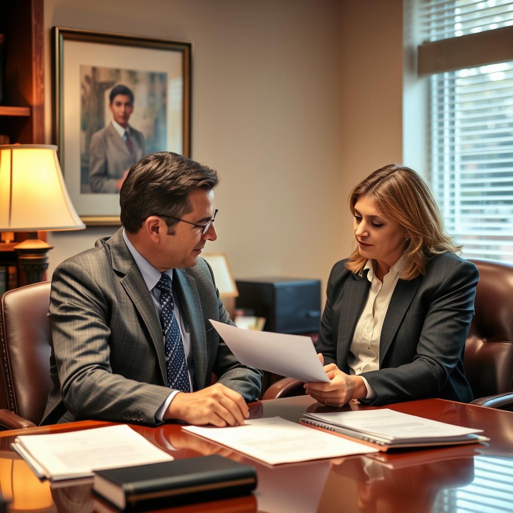 Special Proceedings Lawyer Spotsylvania County