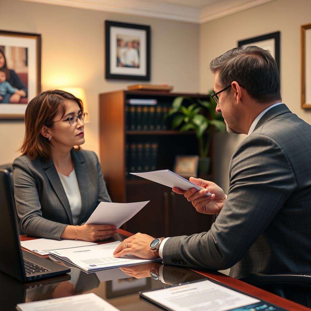 Supervised Visitation Lawyer Colonial Heights