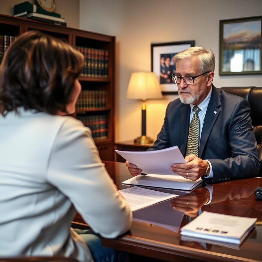 Supervised Visitation Lawyer Dinwiddie County
