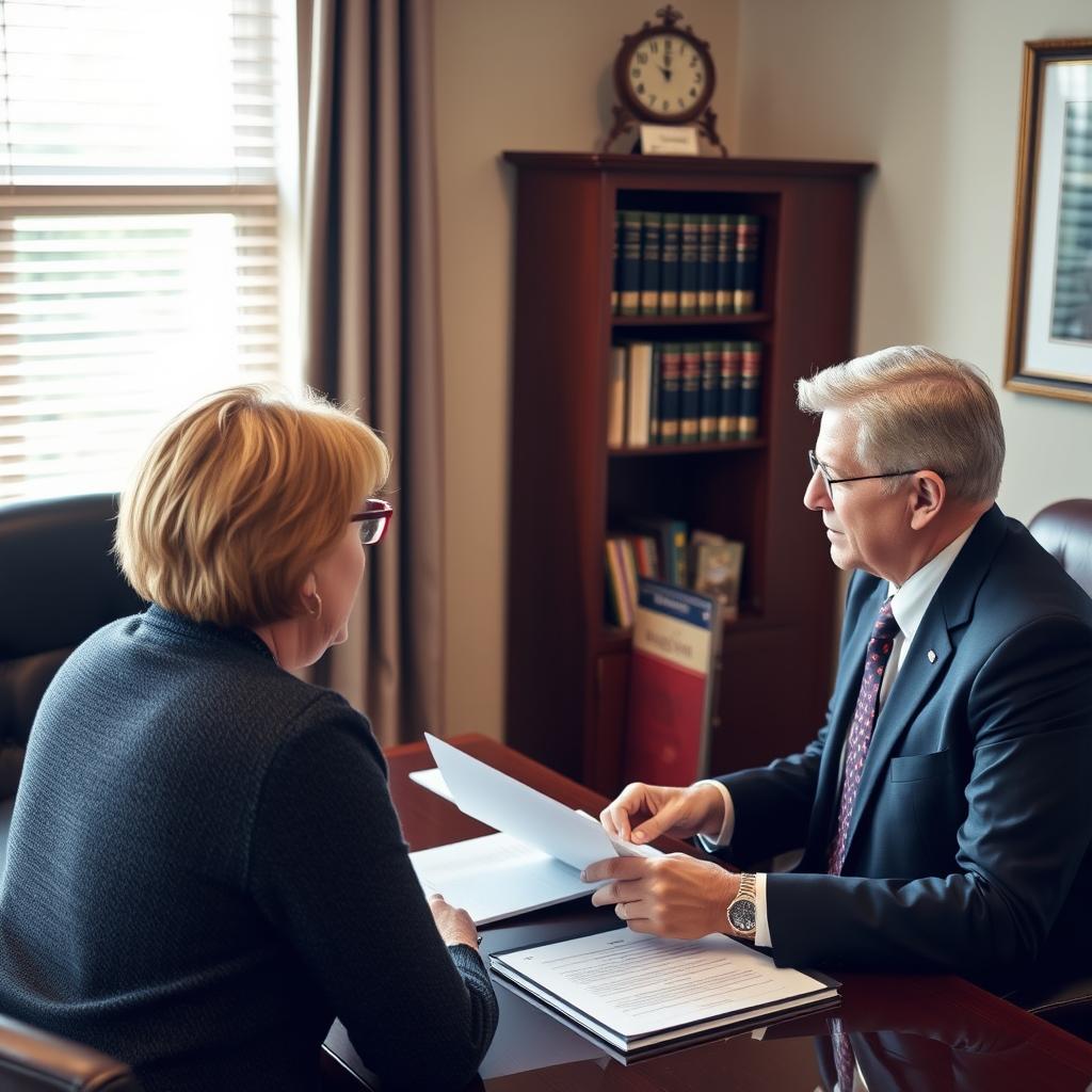 Supervised Visitation Lawyer Spotsylvania County