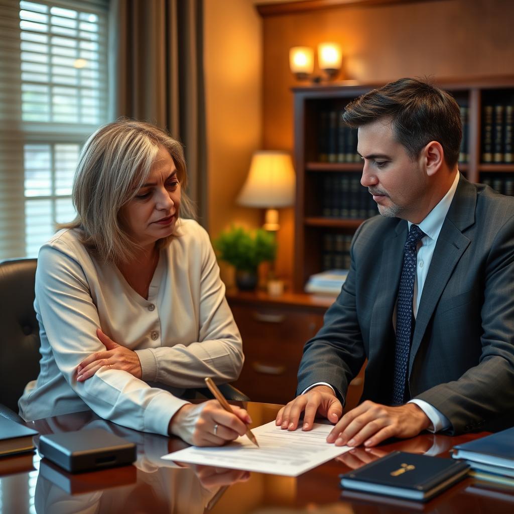 Temporary Alimony Lawyer Hanover County