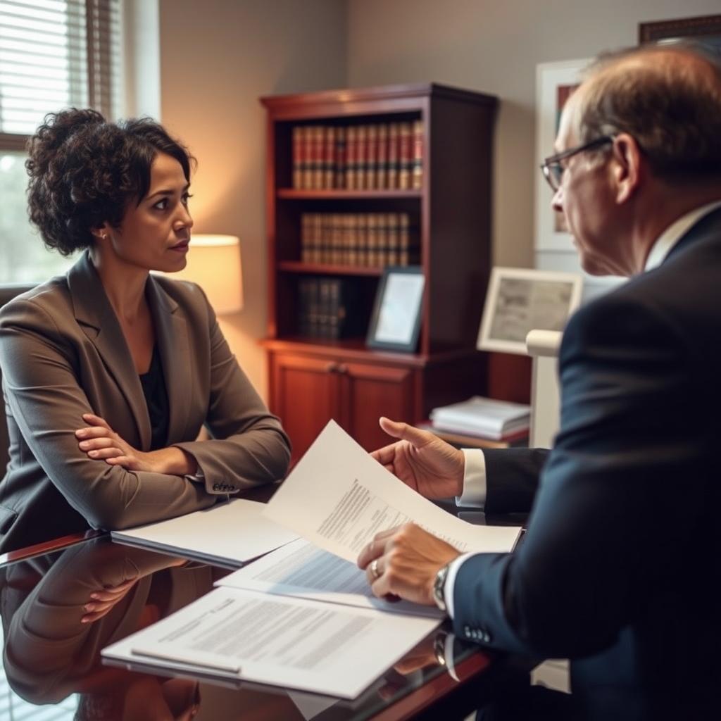 Temporary Alimony Lawyer Prince George County