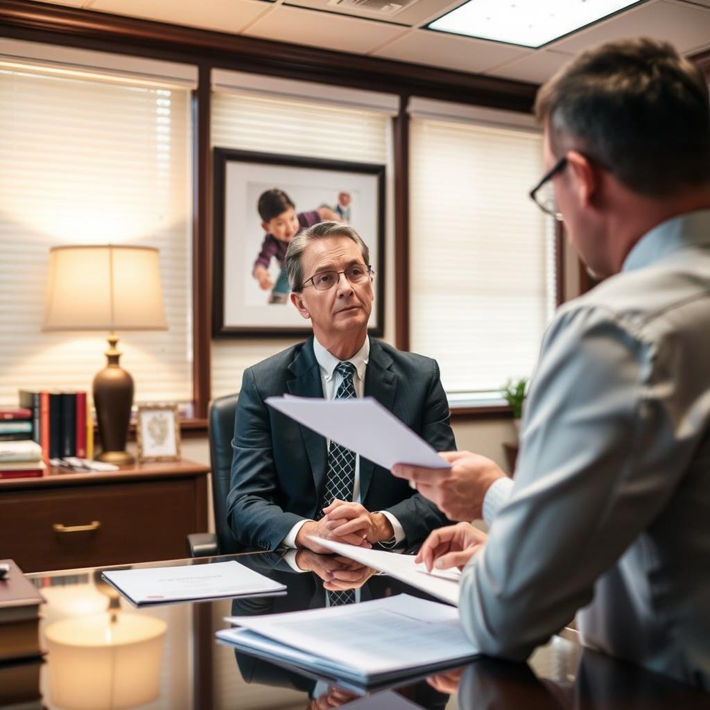 Child Support Enforcement Lawyer Goochland County