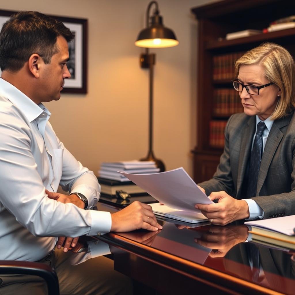 Contempt Lawyer Fredericksburg
