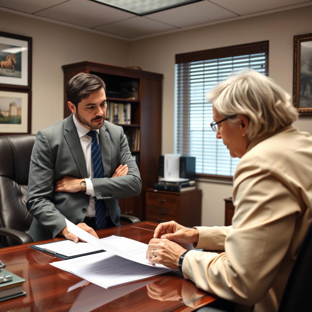 Contempt Of Court Lawyer Chesterfield County