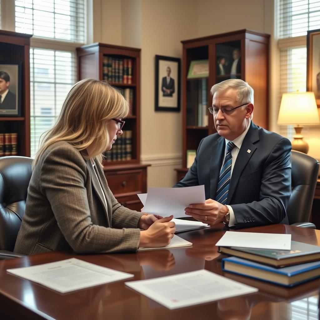 Destruction or Falsification of Records lawyer Caroline County