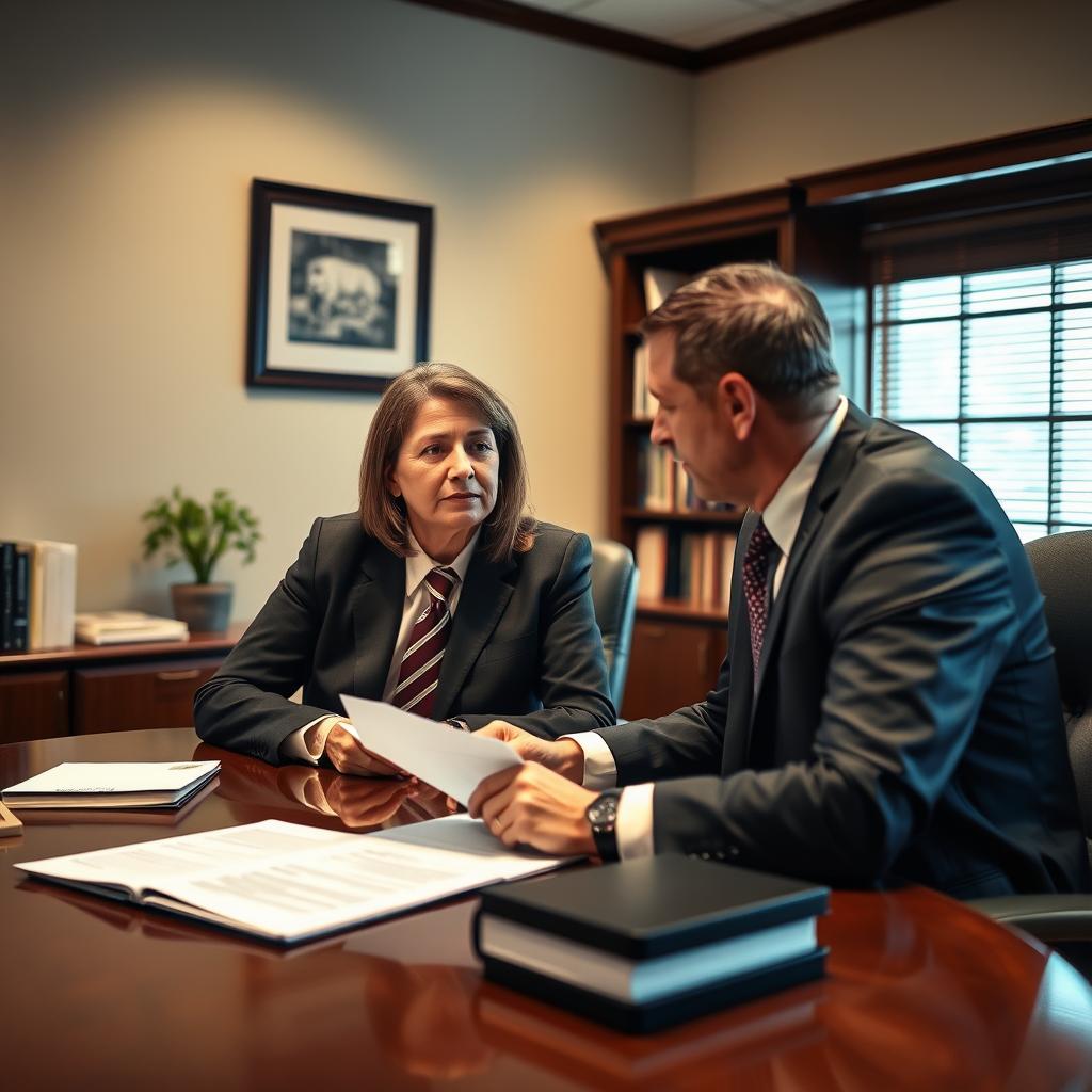 Destruction or Falsification of Records lawyer Dinwiddie County