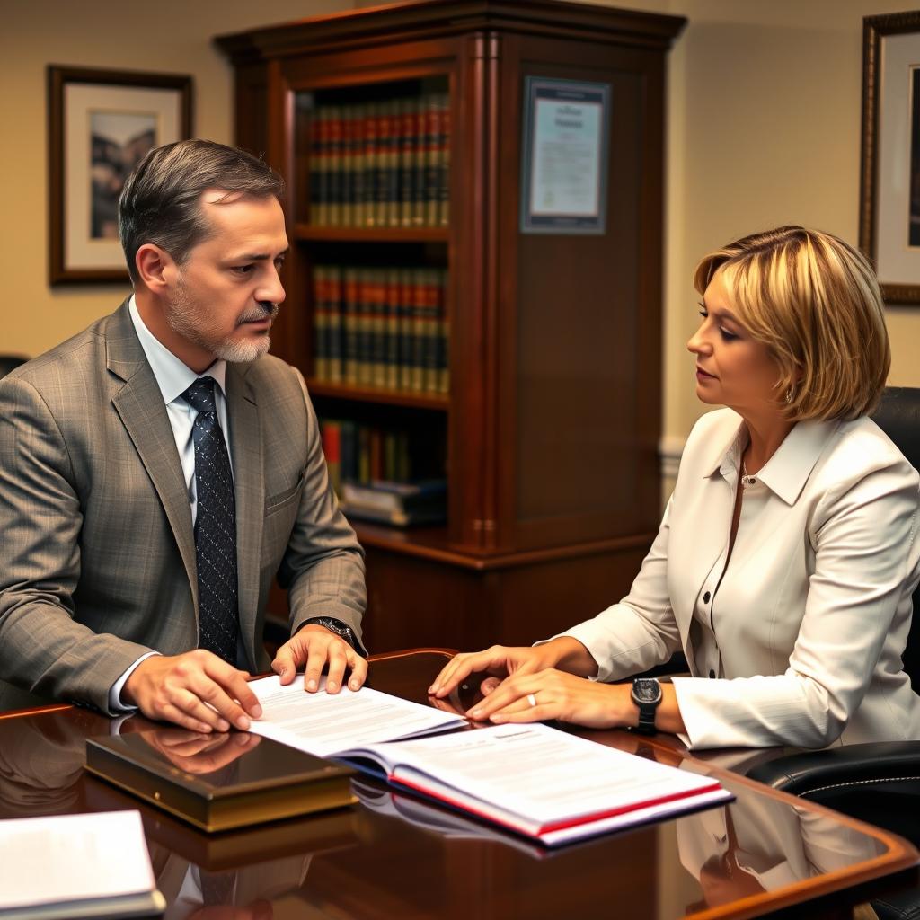 Destruction or Falsification of Records lawyer Powhatan County