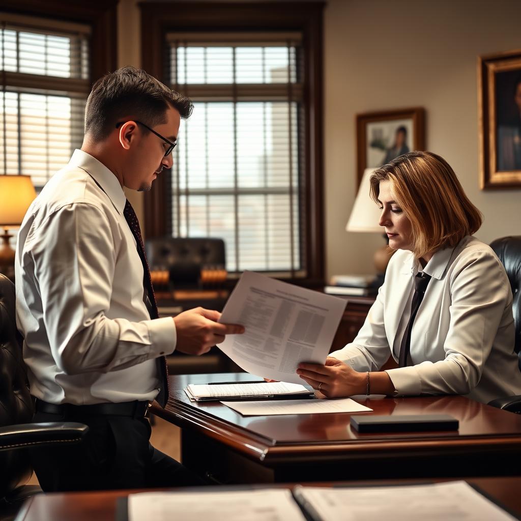 Destruction or Falsification of Records lawyer Virginia