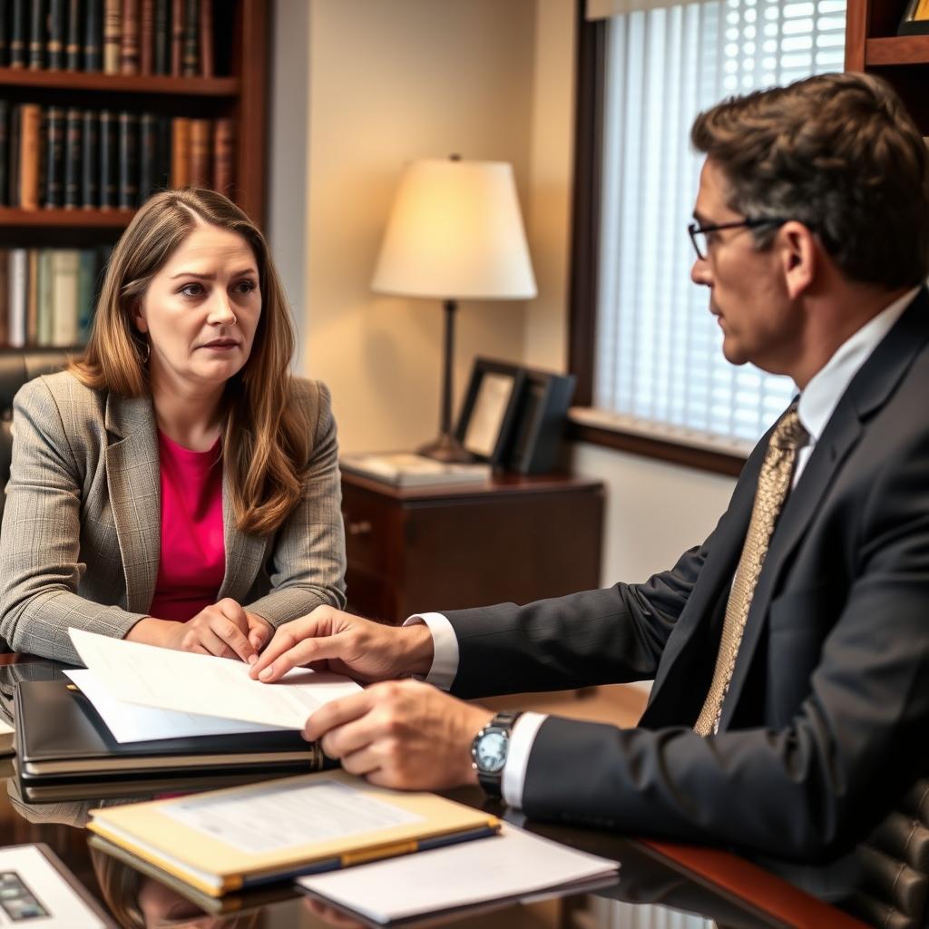 Post Divorce Enforcement Lawyer Chesterfield County