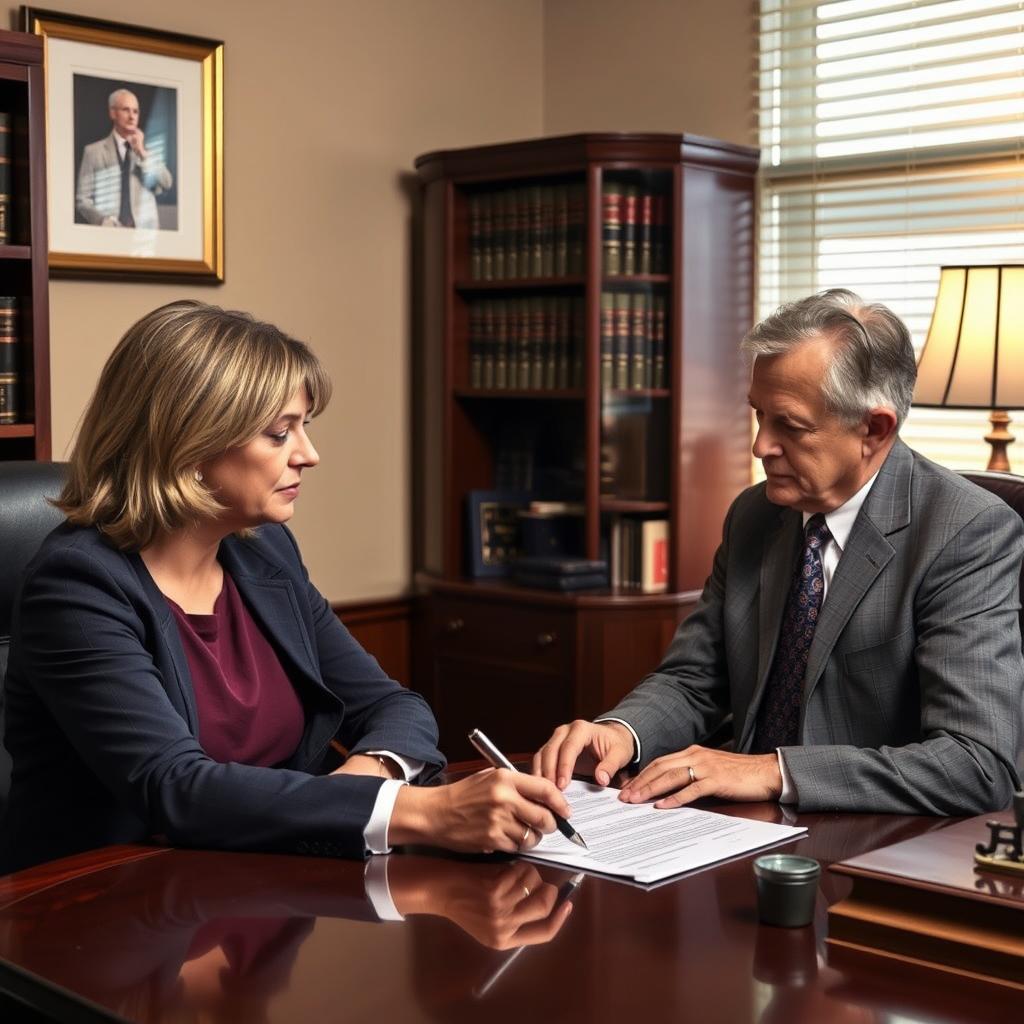 Postnuptial Agreement Lawyer Caroline County