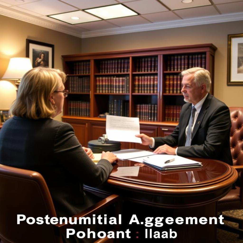 Postnuptial Agreement Lawyer Powhatan County