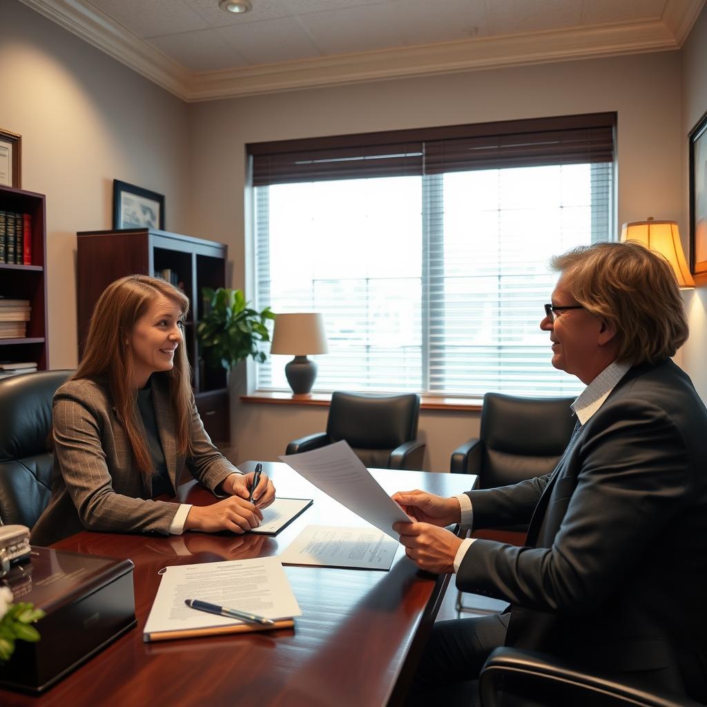 Property Settlement Lawyer King William County