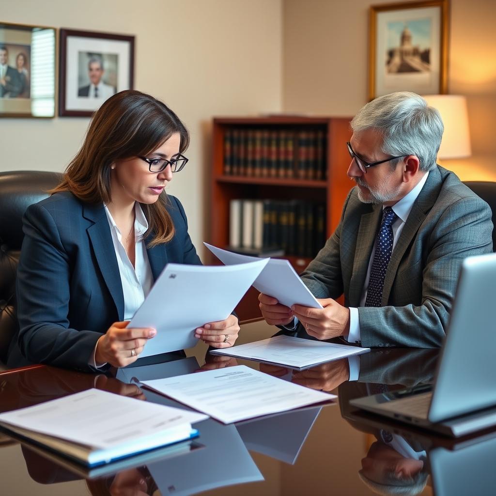Protective Filing Lawyer Powhatan County