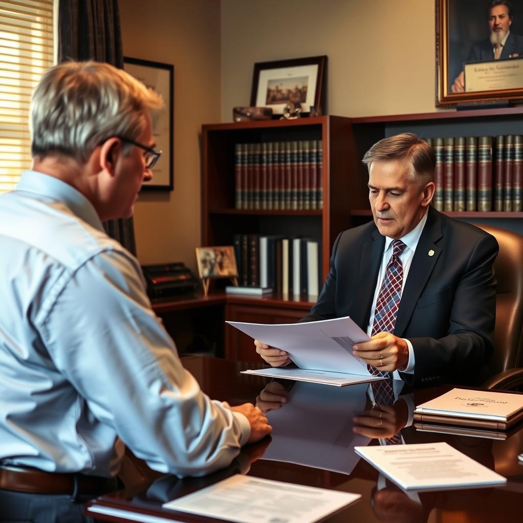 Subornation of Perjury lawyer Dinwiddie County