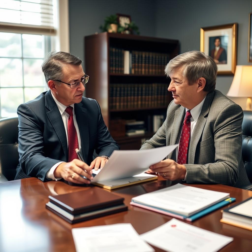 Subornation of Perjury lawyer Goochland County