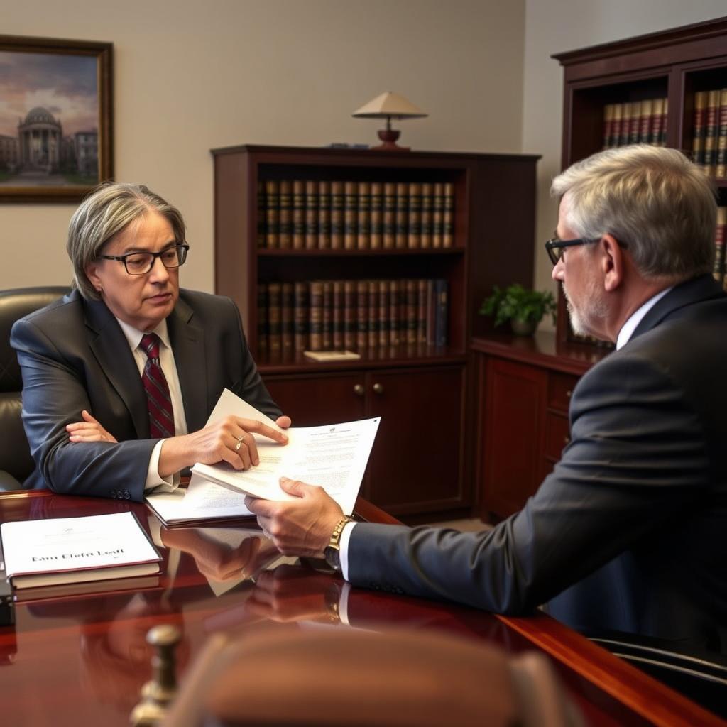 Subornation of Perjury lawyer Hanover County