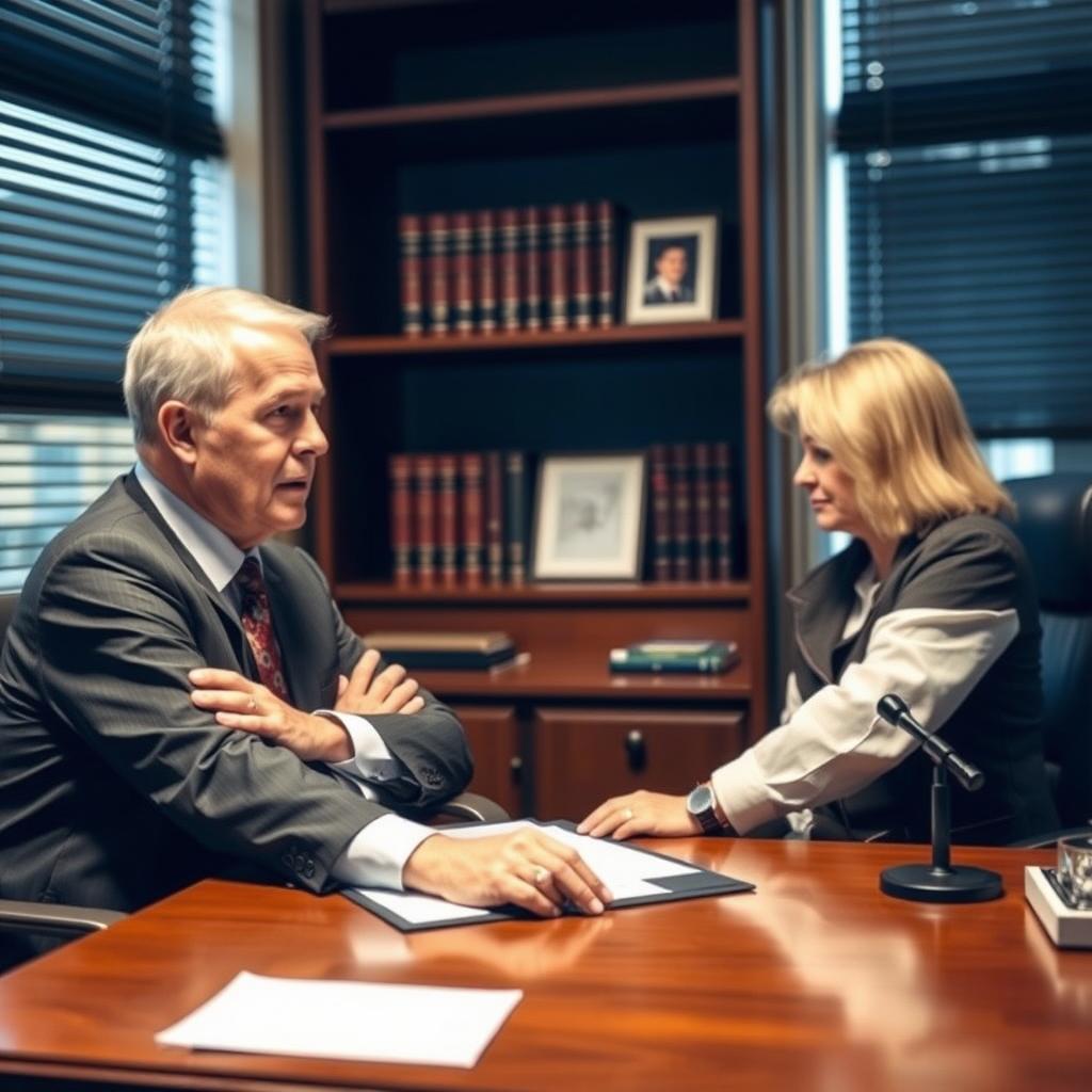 Subornation of Perjury lawyer Prince George County