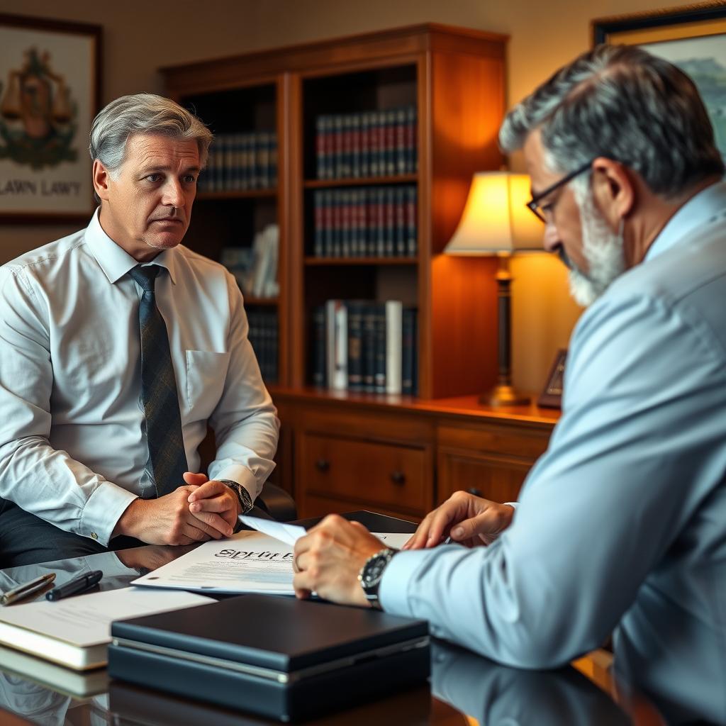 Subornation of Perjury lawyer Virginia