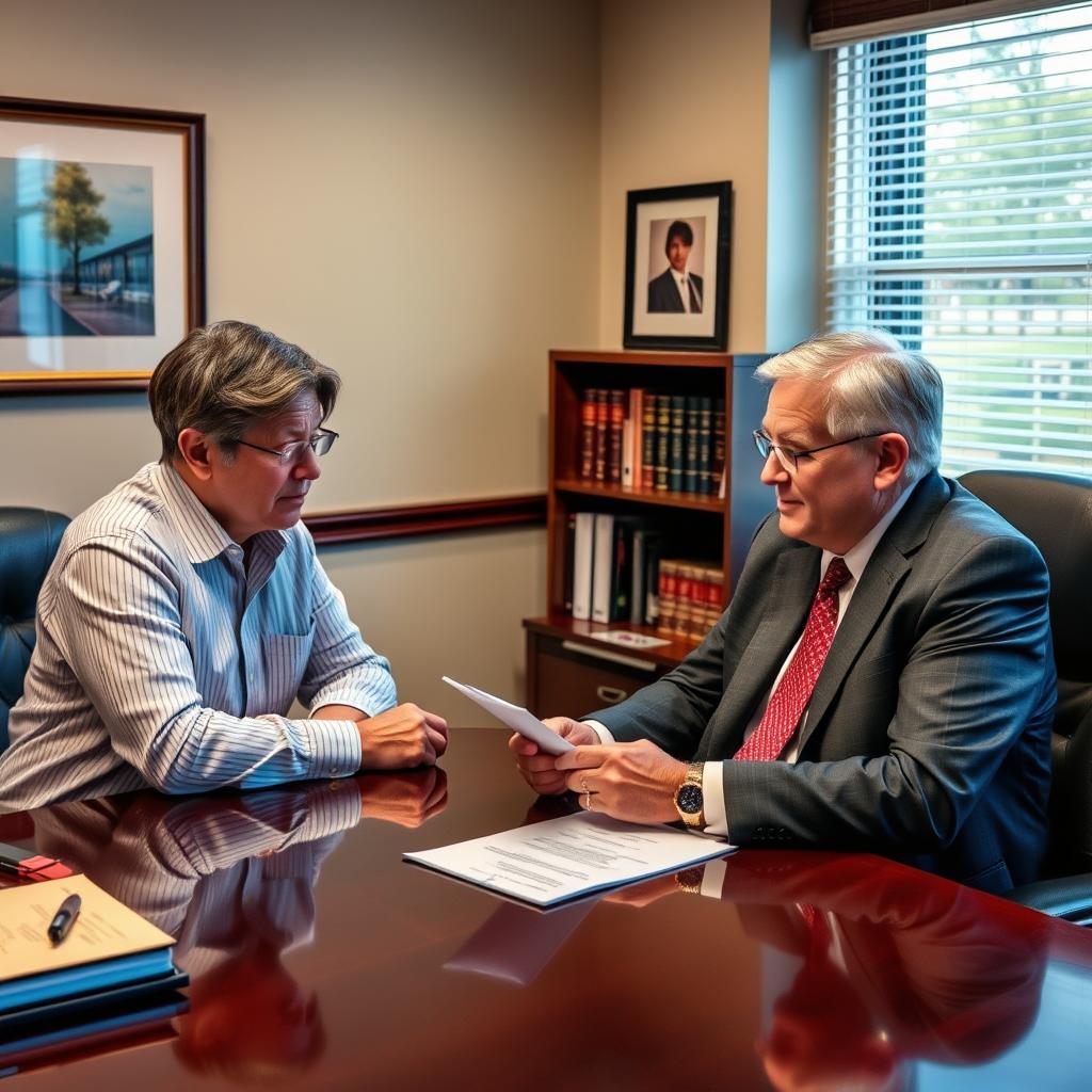 Visitation Enforcement Lawyer Chesterfield County