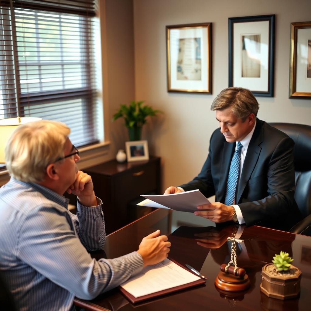 Visitation Modification Lawyer Spotsylvania County