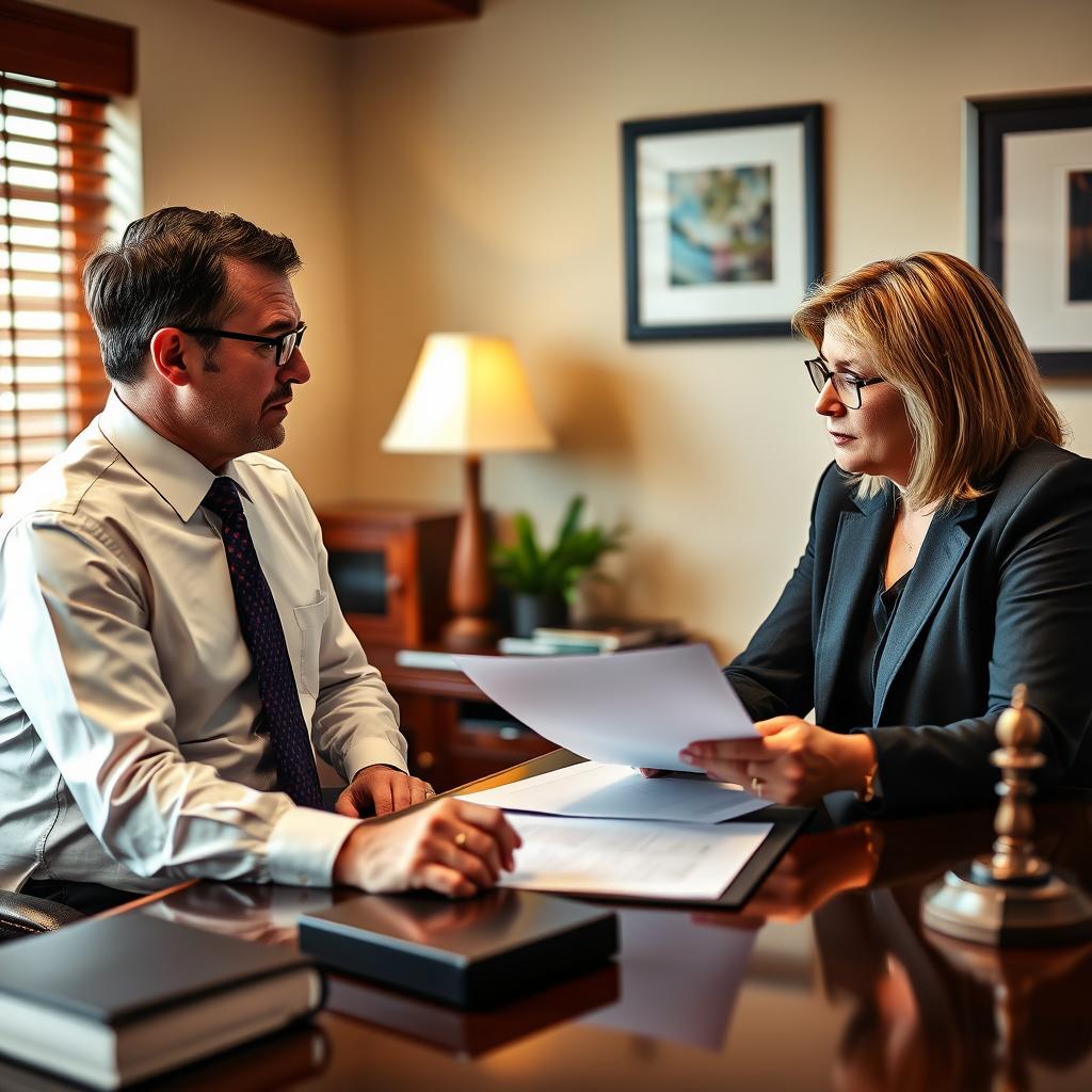 Business Valuation Divorce Lawyer Poquoson, VA