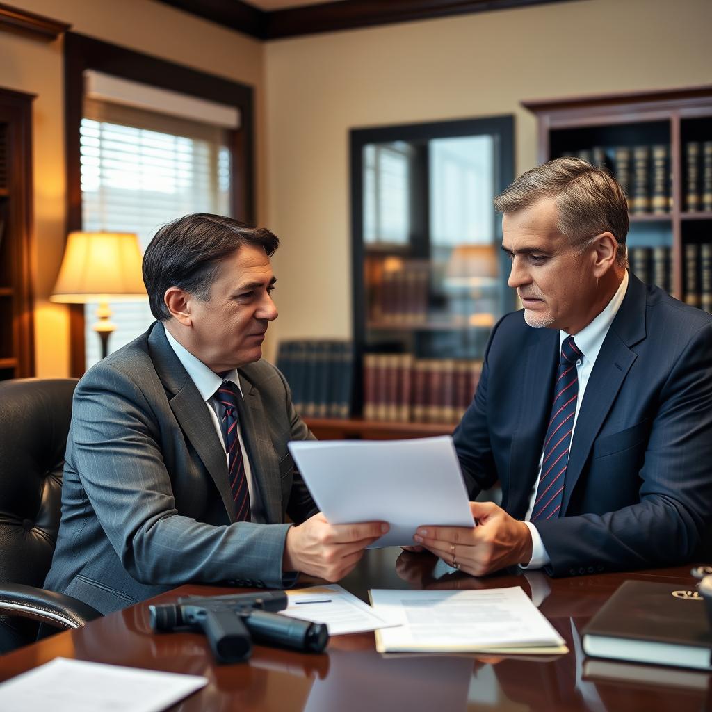 Concealed Firearm Defense Lawyer York County, VA