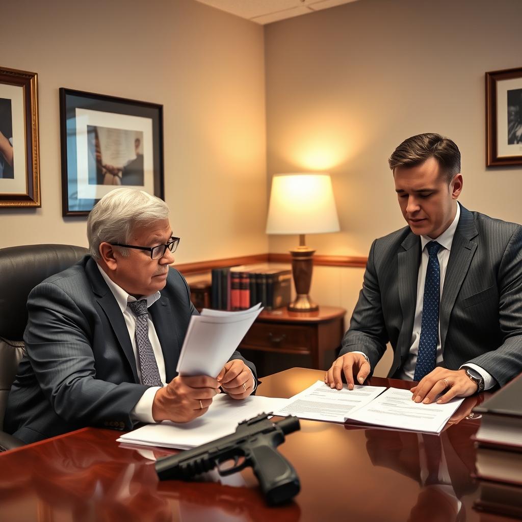 Concealed Weapon Lawyer Poquoson, VA