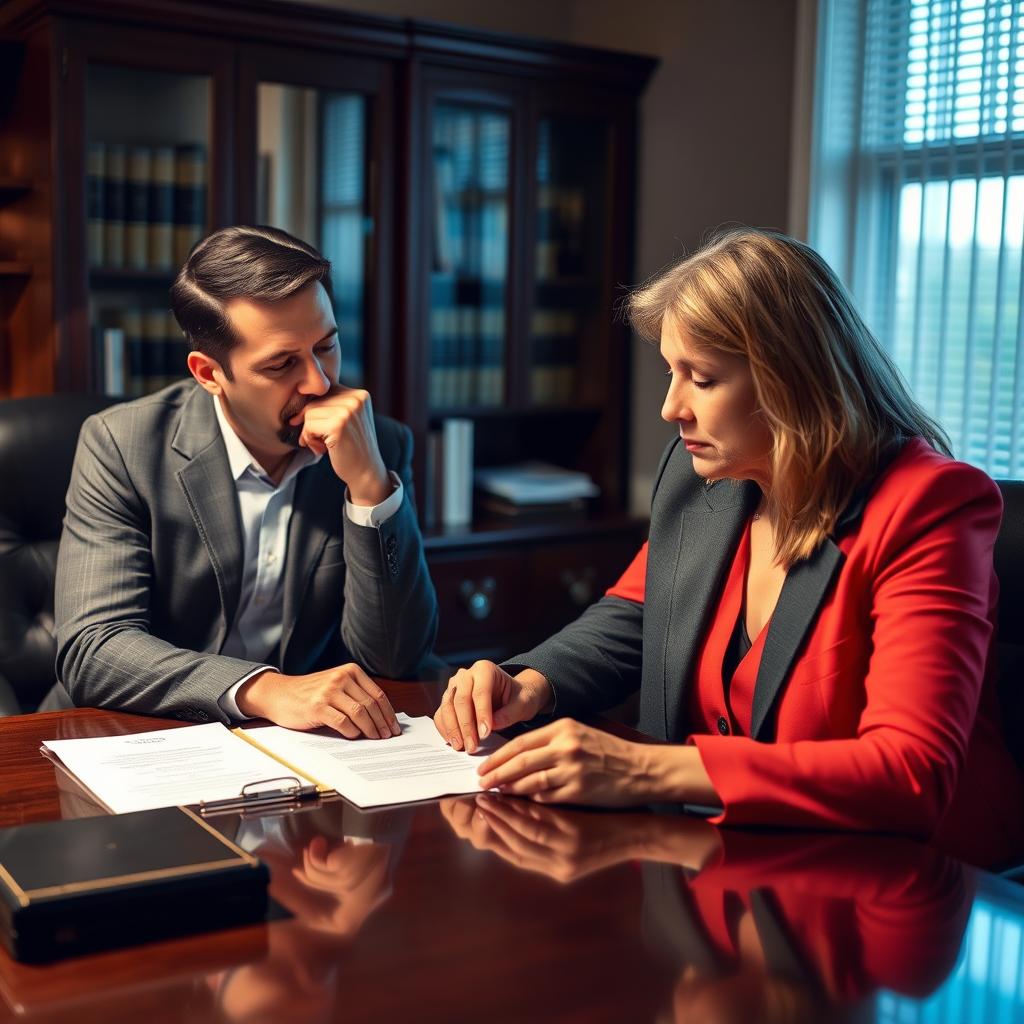 Contested Divorce Lawyer Poquoson, VA