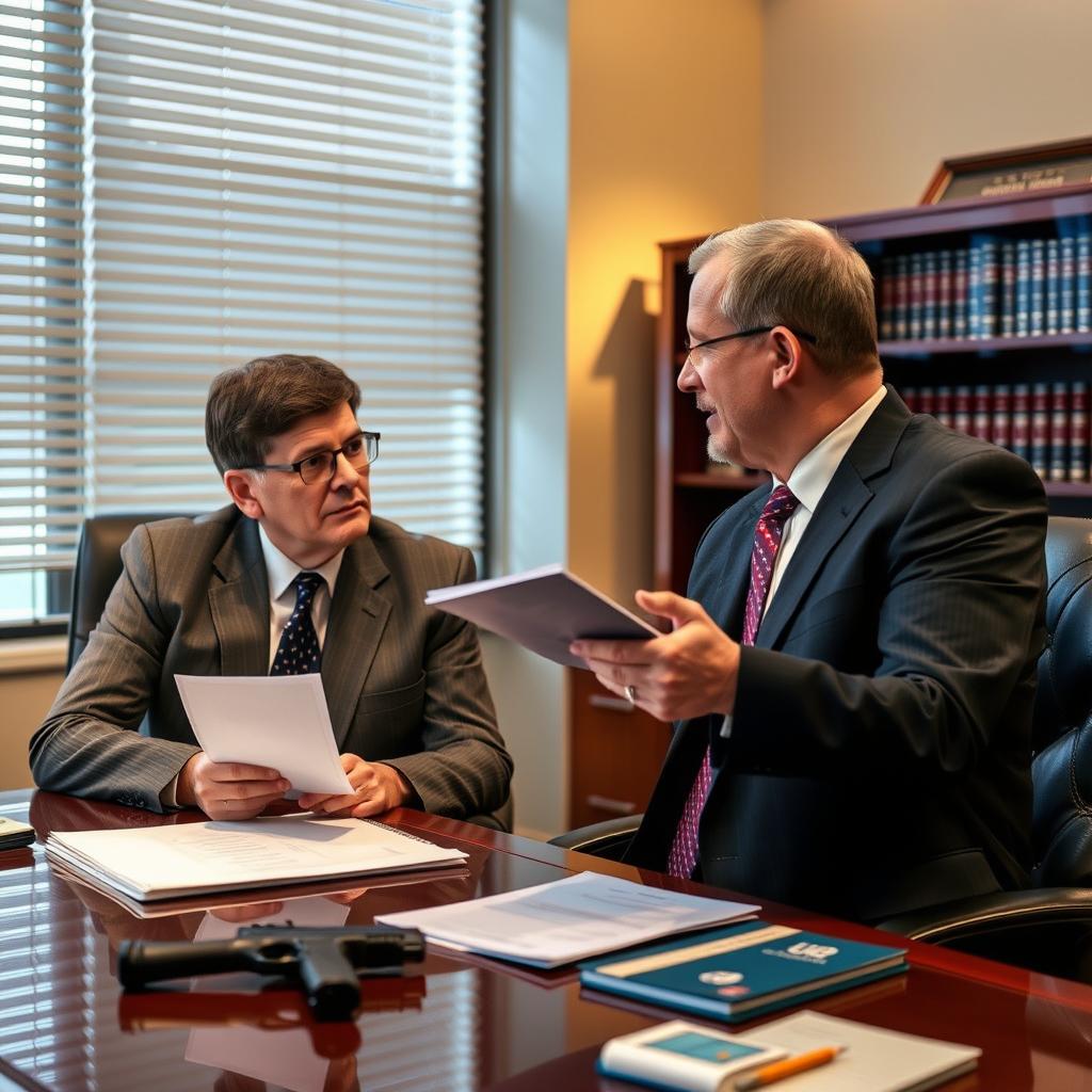 Firearm by Felon Lawyer York County, VA